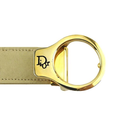 Authentic  DIOR Belt ♯ 65 26 Size USED - Picture 10 of 10